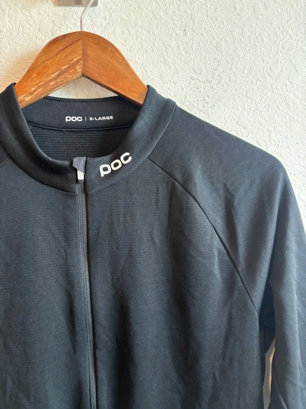 POC Black Cycling Shirt Women’s XL